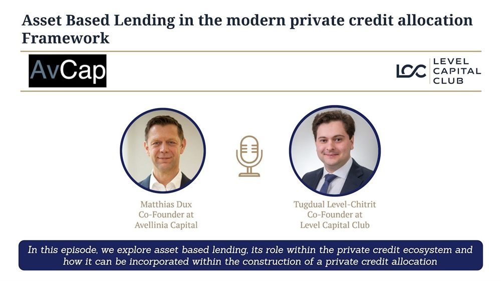 Asset-Based Lending interview with Matthias Dux
