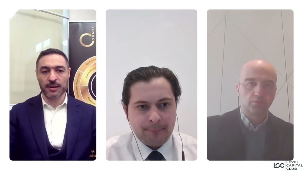 The Human Element of Wealth interview with Nicholas Charles